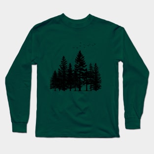 The Pines Long Sleeve T-Shirt